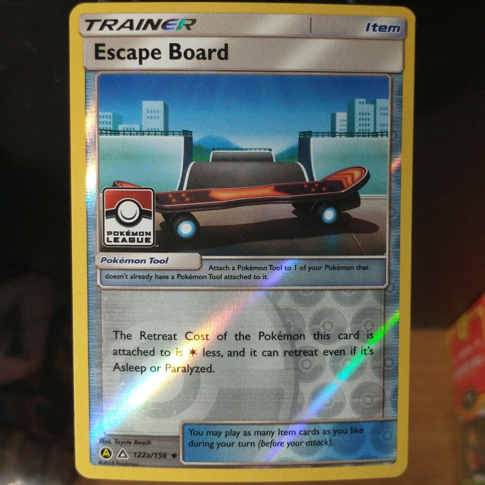 Ultra Prism Escape Board [Reverse-Holo-Pokemon-League] Pokémon card
